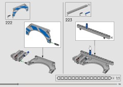 LEGO 42210 instructions page 193 – build guide