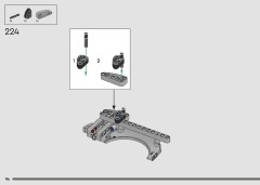 LEGO 42210 instructions page 194 – build guide