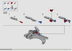 LEGO 42210 instructions page 195 – build guide