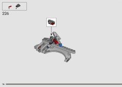 LEGO 42210 instructions page 196 – build guide