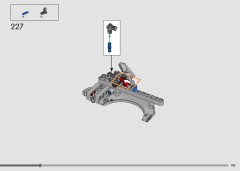 LEGO 42210 instructions page 197 – build guide