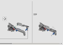 LEGO 42210 instructions page 199 – build guide