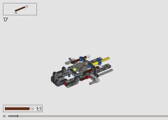LEGO 42210 instructions page 20 – build guide