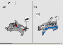 LEGO 42210 instructions page 201 – build guide