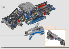 LEGO 42210 instructions page 202 – build guide
