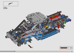 LEGO 42210 instructions page 203 – build guide