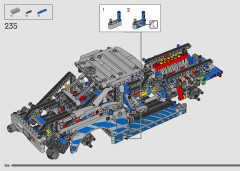 LEGO 42210 instructions page 204 – build guide