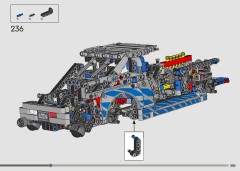 LEGO 42210 instructions page 205 – build guide