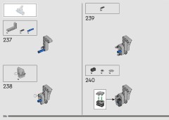 LEGO 42210 instructions page 206 – build guide