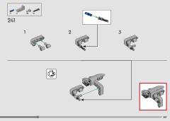 LEGO 42210 instructions page 207 – build guide