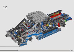 LEGO 42210 instructions page 209 – build guide