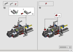 LEGO 42210 instructions page 21 – build guide
