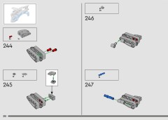 LEGO 42210 instructions page 210 – build guide