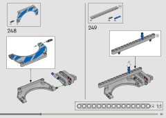 LEGO 42210 instructions page 211 – build guide