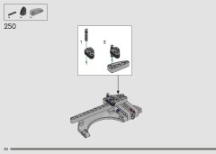 LEGO 42210 instructions page 212 – build guide