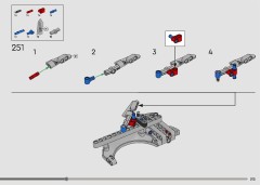 LEGO 42210 instructions page 213 – build guide