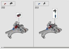 LEGO 42210 instructions page 214 – build guide