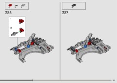 LEGO 42210 instructions page 217 – build guide