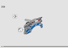 LEGO 42210 instructions page 218 – build guide