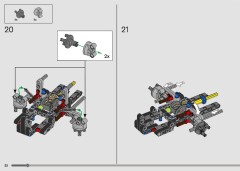 LEGO 42210 instructions page 22 – build guide
