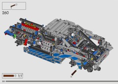 LEGO 42210 instructions page 220 – build guide
