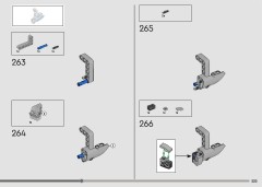 LEGO 42210 instructions page 223 – build guide