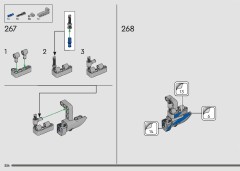LEGO 42210 instructions page 224 – build guide