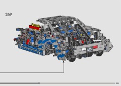 LEGO 42210 instructions page 225 – build guide