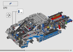 LEGO 42210 instructions page 227 – build guide