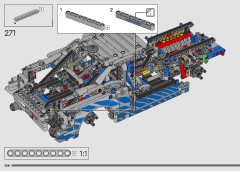 LEGO 42210 instructions page 228 – build guide