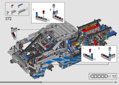 LEGO 42210 instructions page 229 – build guide