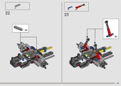 LEGO 42210 instructions page 23 – build guide