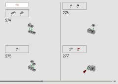 LEGO 42210 instructions page 231 – build guide