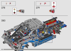 LEGO 42210 instructions page 232 – build guide