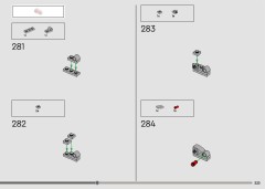 LEGO 42210 instructions page 233 – build guide