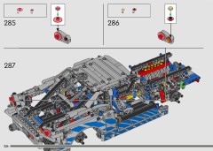 LEGO 42210 instructions page 234 – build guide