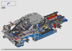 LEGO 42210 instructions page 236 – build guide