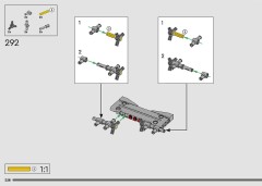 LEGO 42210 instructions page 238 – build guide