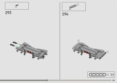 LEGO 42210 instructions page 239 – build guide