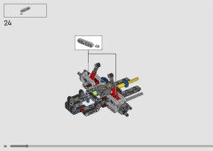 LEGO 42210 instructions page 24 – build guide