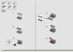 LEGO 42210 instructions page 240 – build guide