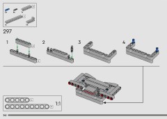 LEGO 42210 instructions page 242 – build guide