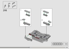LEGO 42210 instructions page 243 – build guide