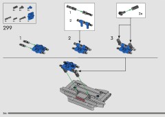 LEGO 42210 instructions page 244 – build guide