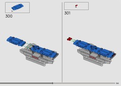 LEGO 42210 instructions page 245 – build guide