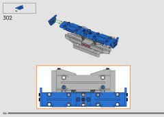 LEGO 42210 instructions page 246 – build guide