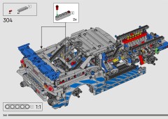 LEGO 42210 instructions page 248 – build guide