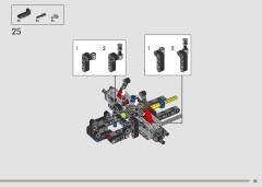LEGO 42210 instructions page 25 – build guide