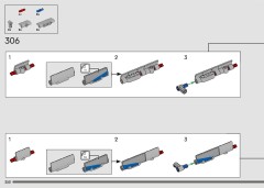 LEGO 42210 instructions page 250 – build guide
