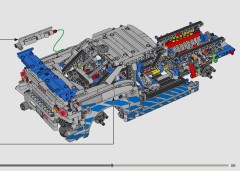 LEGO 42210 instructions page 251 – build guide